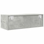 Mueble de TV de madera de ingeniería gris hormigón 80x31x25,5cm de , Muebles TV - Ref: Foro24-861460, Precio: 43,86 €, Descue...