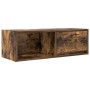 Mueble de TV de roble ahumado 80x31x25,5cm Madera de ingeniería de , Muebles TV - Ref: Foro24-861462, Precio: 44,37 €, Descue...