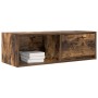 Mueble de TV de roble ahumado 80x31x25,5cm Madera de ingeniería de , Muebles TV - Ref: Foro24-861462, Precio: 44,37 €, Descue...