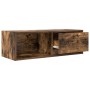 Mueble de TV de roble ahumado 80x31x25,5cm Madera de ingeniería de , Muebles TV - Ref: Foro24-861462, Precio: 44,37 €, Descue...