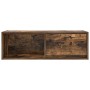 Mueble de TV de roble ahumado 80x31x25,5cm Madera de ingeniería de , Muebles TV - Ref: Foro24-861462, Precio: 44,37 €, Descue...