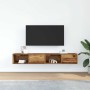 Muebles de TV 2 uds 80x31x25,5 cm Madera ingeniería envejecida de , Muebles TV - Ref: Foro24-861469, Precio: 71,83 €, Descuen...
