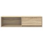 Mueble de TV de roble Sonoma 100x31x25,5cm Madera de ingeniería de , Muebles TV - Ref: Foro24-861476, Precio: 53,01 €, Descue...