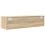 Mueble de TV de roble Sonoma 100x31x25,5cm Madera de ingeniería de , Muebles TV - Ref: Foro24-861476, Precio: 53,01 €, Descue...