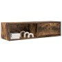Muebles de TV 2 uds madera ingeniería color roble 100x31x25,5cm de , Muebles TV - Ref: Foro24-861481, Precio: 91,16 €, Descue...