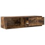 Muebles de TV 2 uds madera ingeniería color roble 100x31x25,5cm de , Muebles TV - Ref: Foro24-861481, Precio: 91,16 €, Descue...