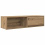 Mueble para TV madera de ingeniería roble artisan 100x31x25,5cm de , Muebles TV - Ref: Foro24-861488, Precio: 53,70 €, Descue...