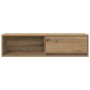 Mueble para TV madera de ingeniería roble artisan 100x31x25,5cm de , Muebles TV - Ref: Foro24-861488, Precio: 53,70 €, Descue...