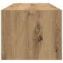 Mueble para TV madera de ingeniería roble artisan 100x31x25,5cm de , Muebles TV - Ref: Foro24-861488, Precio: 53,70 €, Descue...