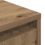 Mueble de TV con luces LED roble artesanal 100x41x50 cm de , Muebles TV - Ref: Foro24-861417, Precio: 106,30 €, Descuento: %