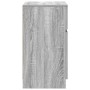 Mesitas de noche 2 uds madera contrachapada gris 39x35x65 cm de , Mesitas de noche - Ref: Foro24-861330, Precio: 88,06 €, Des...