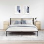 Mesitas noche 2 uds madera ingeniería roble Sonoma 39x35x65 cm de , Mesitas de noche - Ref: Foro24-861324, Precio: 90,28 €, D...