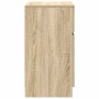 Mesitas noche 2 uds madera ingeniería roble Sonoma 39x35x65 cm de , Mesitas de noche - Ref: Foro24-861324, Precio: 90,28 €, D...