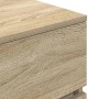 Mesitas noche 2 uds madera ingeniería roble Sonoma 39x35x65 cm de , Mesitas de noche - Ref: Foro24-861324, Precio: 90,28 €, D...