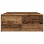 Mesa de centro con cajones madera vieja 100x100x40 cm de , Mesas de centro - Ref: Foro24-3328406, Precio: 169,92 €, Descuento: %