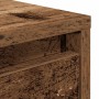 Mesa de centro con cajones madera vieja 100x100x40 cm de , Mesas de centro - Ref: Foro24-3328406, Precio: 169,92 €, Descuento: %