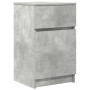 Mesitas de noche 2 uds madera contrachapada gris 39x35x65 cm de , Mesitas de noche - Ref: Foro24-861326, Precio: 85,61 €, Des...