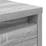 Mesa de centro con cajones Sonoma gris 100x100x40 cm de , Mesas de centro - Ref: Foro24-3328404, Precio: 143,64 €, Descuento: %