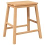 Sillas de bar 2 uds madera maciza caucho de , Taburetes de cocina - Ref: Foro24-4102579, Precio: 108,34 €, Descuento: %
