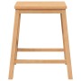 Sillas de bar 2 uds madera maciza caucho de , Taburetes de cocina - Ref: Foro24-4102579, Precio: 108,34 €, Descuento: %