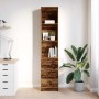 Aparador de madera vieja 37,5x35x180 cm Madera de ingeniería de , Aparadores - Ref: Foro24-861668, Precio: 95,23 €, Descuento: %