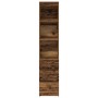 Aparador de madera vieja 37,5x35x180 cm Madera de ingeniería de , Aparadores - Ref: Foro24-861668, Precio: 95,23 €, Descuento: %