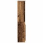 Aparador de madera vieja 37,5x35x180 cm Madera de ingeniería de , Aparadores - Ref: Foro24-861668, Precio: 95,23 €, Descuento: %