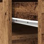 Aparador de madera vieja 37,5x35x180 cm Madera de ingeniería de , Aparadores - Ref: Foro24-861668, Precio: 95,23 €, Descuento: %