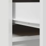 Aparador alto blanco 37,5x35x180 cm madera de ingeniería de , Aparadores - Ref: Foro24-861661, Precio: 100,97 €, Descuento: %