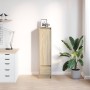 Aparador alto roble Sonoma 29,5x34x119,5cm madera de ingeniería de , Aparadores - Ref: Foro24-861654, Precio: 70,85 €, Descue...