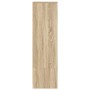 Aparador alto roble Sonoma 29,5x34x119,5cm madera de ingeniería de , Aparadores - Ref: Foro24-861654, Precio: 70,85 €, Descue...