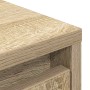 Aparador alto roble Sonoma 29,5x34x119,5cm madera de ingeniería de , Aparadores - Ref: Foro24-861654, Precio: 70,85 €, Descue...