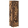 Aparador alto roble ahumado 29,5x34x119,5 cm Madera ingeniería de , Aparadores - Ref: Foro24-861656, Precio: 69,62 €, Descuen...