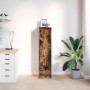 Aparador alto roble ahumado 29,5x34x119,5 cm Madera ingeniería de , Aparadores - Ref: Foro24-861656, Precio: 69,62 €, Descuen...