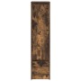 Aparador alto roble ahumado 29,5x34x119,5 cm Madera ingeniería de , Aparadores - Ref: Foro24-861656, Precio: 69,62 €, Descuen...