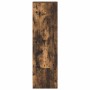 Aparador alto roble ahumado 29,5x34x119,5 cm Madera ingeniería de , Aparadores - Ref: Foro24-861656, Precio: 69,62 €, Descuen...