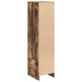 Aparador alto roble ahumado 29,5x34x119,5 cm Madera ingeniería de , Aparadores - Ref: Foro24-861656, Precio: 69,62 €, Descuen...