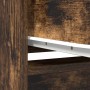Aparador alto roble ahumado 29,5x34x119,5 cm Madera ingeniería de , Aparadores - Ref: Foro24-861656, Precio: 69,62 €, Descuen...