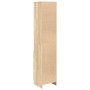 Aparador alto roble Sonoma 37,5x35x180 cm madera de ingeniería de , Aparadores - Ref: Foro24-861663, Precio: 96,52 €, Descuen...