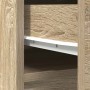 Aparador alto roble Sonoma 37,5x35x180 cm madera de ingeniería de , Aparadores - Ref: Foro24-861663, Precio: 96,52 €, Descuen...