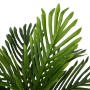 Planta de palma artificial 9 hojas 70 cm verde de , Flora artificial - Ref: Foro24-4103583, Precio: 21,74 €, Descuento: %