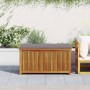 Cojines para exterior 113x50x60,5 cm madera maciza acacia de , Cajas de almacenaje para exteriores - Ref: Foro24-4106479, Pre...