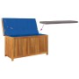 Cojines para exterior 113x50x60,5 cm madera maciza acacia de , Cajas de almacenaje para exteriores - Ref: Foro24-4106479, Pre...