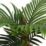 Palmera artificial con 12 hojas verde 150 cm de , Flora artificial - Ref: Foro24-4103576, Precio: 77,22 €, Descuento: %