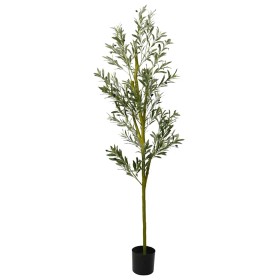 Árbol de olivo artificial con 800 hojas verde 200 cm de , Flora artificial - Ref: Foro24-4103569, Precio: 98,94 €, Descuento: %