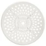 Mesa de jardín aluminio fundido blanca 78x78x72 cm de vidaXL, Mesas de jardín - Ref: Foro24-315584, Precio: 159,12 €, Descuen...