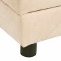 Sofá para perros con almohada crema felpa 83x44x44 cm de , Camas para perros - Ref: Foro24-171106, Precio: 131,66 €, Descuent...