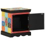 Mesilla de noche 2uds Multicolor 40x35x45cm Madera maciza Mango de , Mesitas de noche - Ref: Foro24-4017563, Precio: 178,52 €...