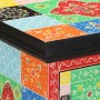 Mesilla de noche 2uds Multicolor 40x35x45cm Madera maciza Mango de , Mesitas de noche - Ref: Foro24-4017563, Precio: 178,52 €...