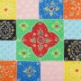 Mesilla de noche 2uds Multicolor 40x35x45cm Madera maciza Mango de , Mesitas de noche - Ref: Foro24-4017563, Precio: 178,52 €...